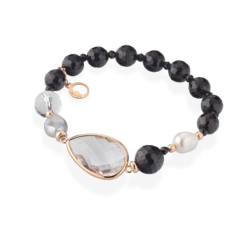 Bracciale Glamour Donna Carmen in   Argento Cristallo