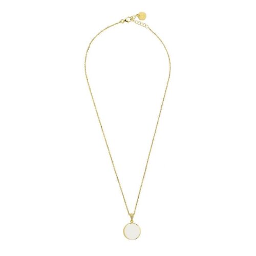 Collana Aquaforte Donna Tonde Reverse in   Argento