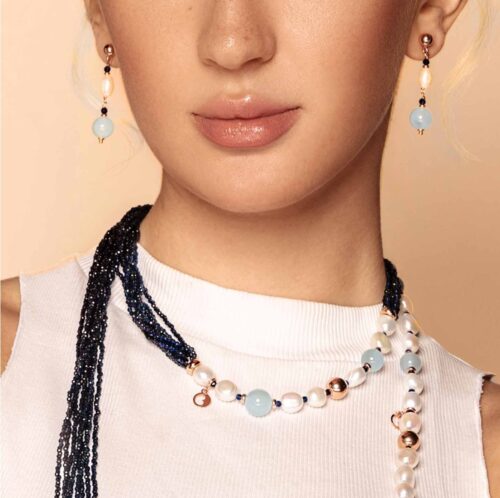 Collana Lelune Donna Sophie in Argento LGNK533.2 - immagine 2