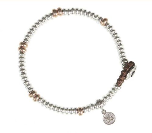 Bracciale Gerba Uomo in Argento LUX02