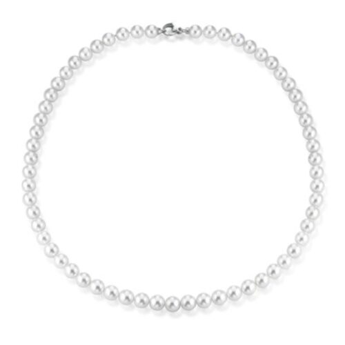 Collana Coscia Perle Donna in Oro Perla LBNKFW65.227