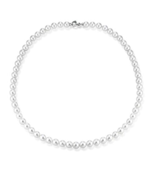 Collana Coscia Perle Donna in Oro Perla LBNKFW65.227