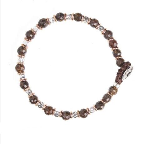 Bracciale Gerba Uomo  in   Argento