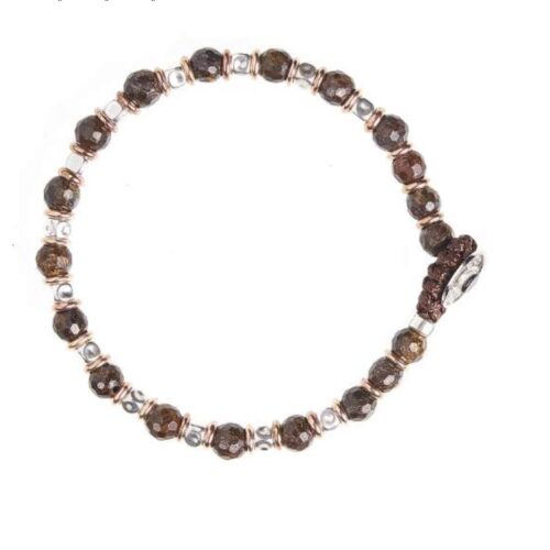Bracciale Gerba Uomo  in   Argento