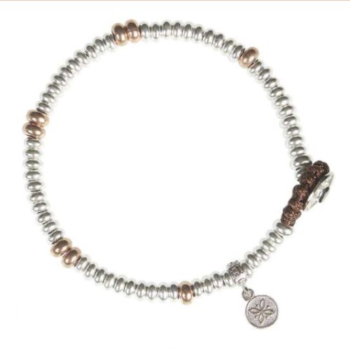 Bracciale Gerba Uomo  in   Argento