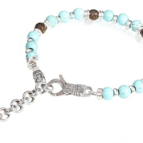 Bracciale Gerba Uomo in Argento MOSCH01