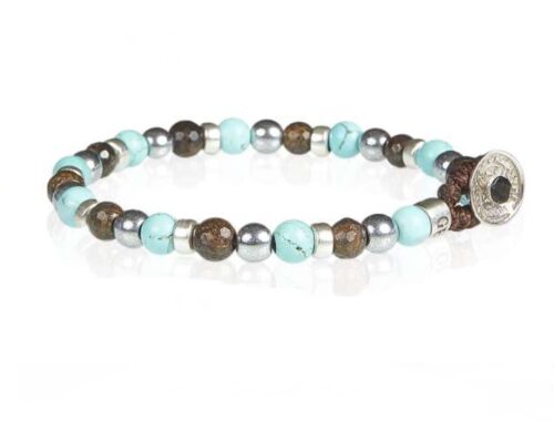 Bracciale Gerba Uomo  in   Argento