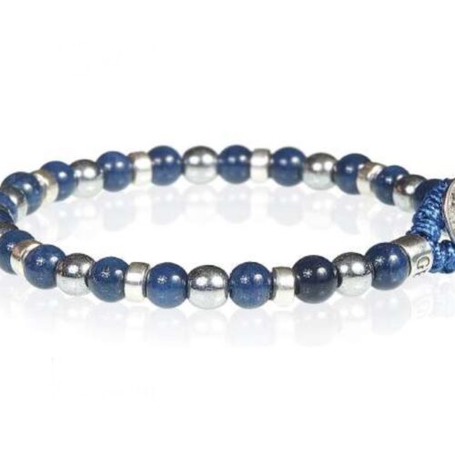 Bracciale Gerba Uomo  in   Argento