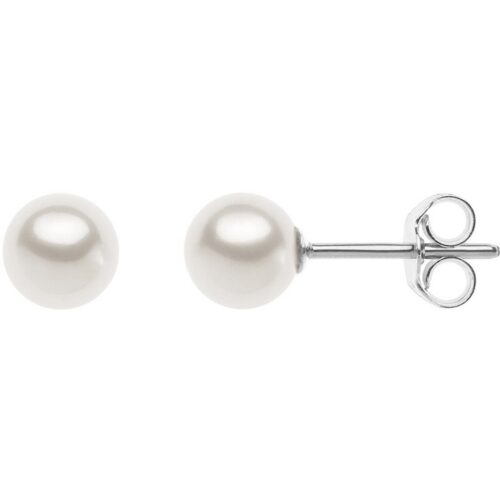Orecchini Lelune Donna Classic paletto in   Oro Perla