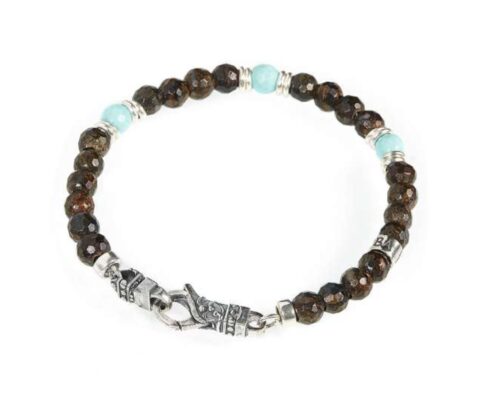 Bracciale Gerba Uomo  in   Argento