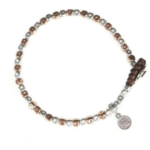 Bracciale Gerba Uomo  in   Argento