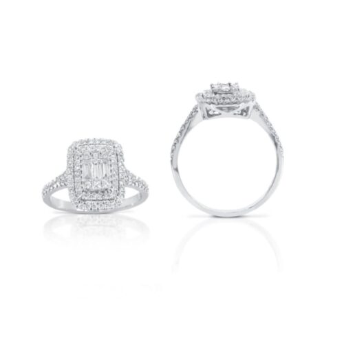 Anello Gianni Carità Donna in Oro Diamante FA2783/OB