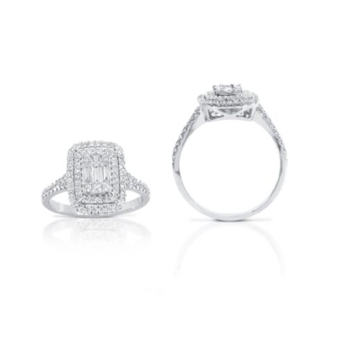 Anello Gianni Carità Donna in Oro Diamante FA2783/OB