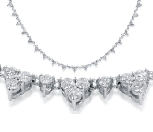 Collana Gianni Carità Donna in Oro bianco Diamante FC1390/OB
