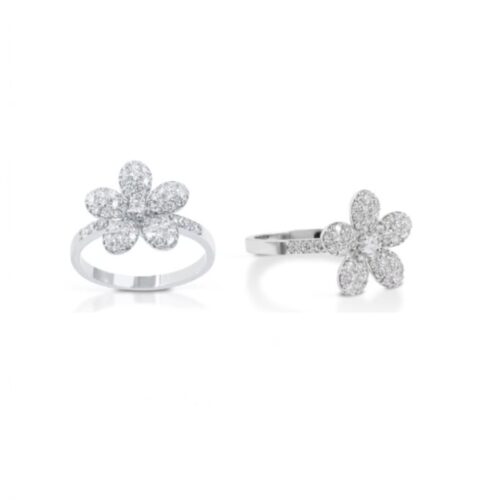 Anello Gianni Carità Donna in Oro bianco Diamante FA2664/OB