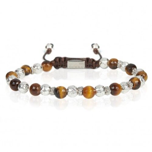 Bracciale Gerba Uomo in Argento SS03