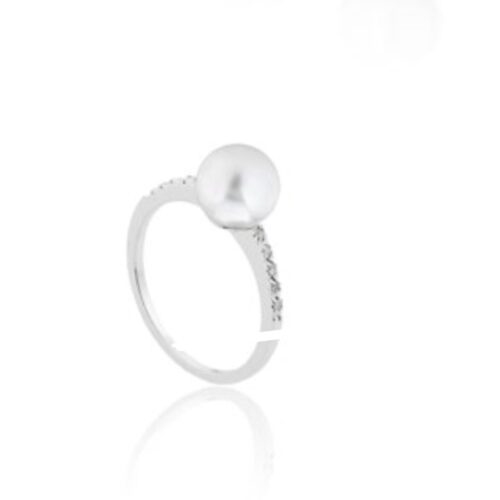 Anello Coscia Perle Donna  in   Perle Diamante 0.05