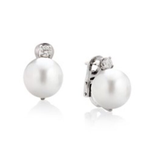 Orecchini Coscia Perle Donna in Oro Perla LBEASS055.1