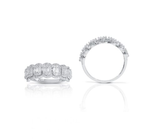 Anello Gianni Carità Donna Positano in Oro Diamante FA2799/OB