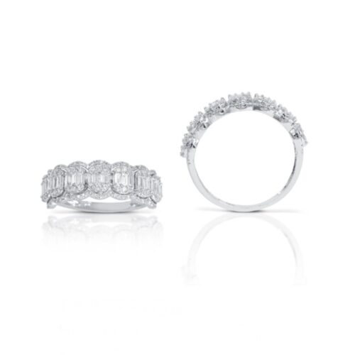 Anello Gianni Carità Donna Positano in Oro Diamante FA2799/OB