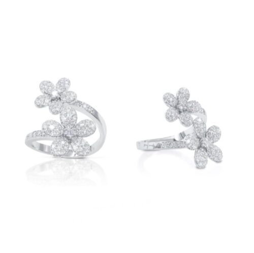 Anello Gianni Carità Donna in Oro bianco Diamante FA2665/OB