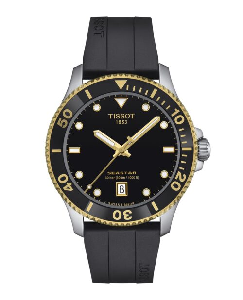 Orologio Tissot Uomo Seastar1000 in Acciaio T1204102705100