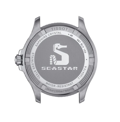 Orologio Tissot Uomo Seastar1000 in Acciaio T1204102705100 - immagine 2