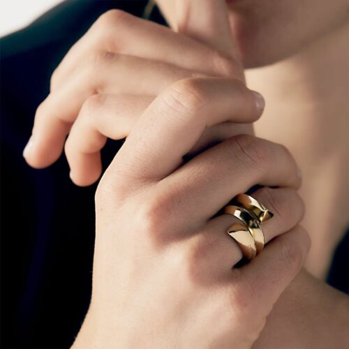 Anello Unoaerre Donna in Bronzo 010EXA0020000  in   Bronzo - immagine 2
