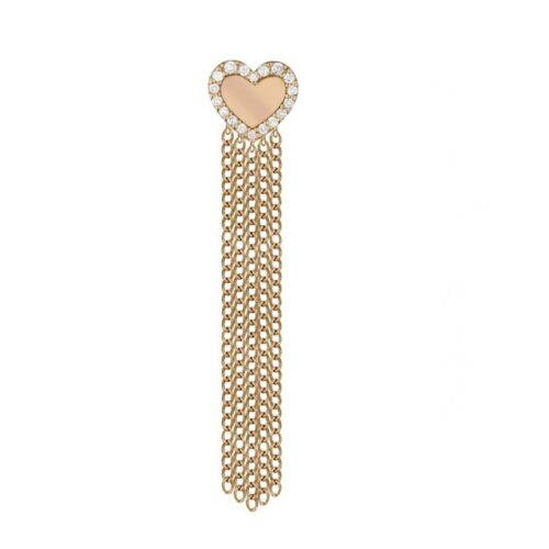 Mono orecchino Buonocore Donna Hope in   Oro rosa Diamante 0.16