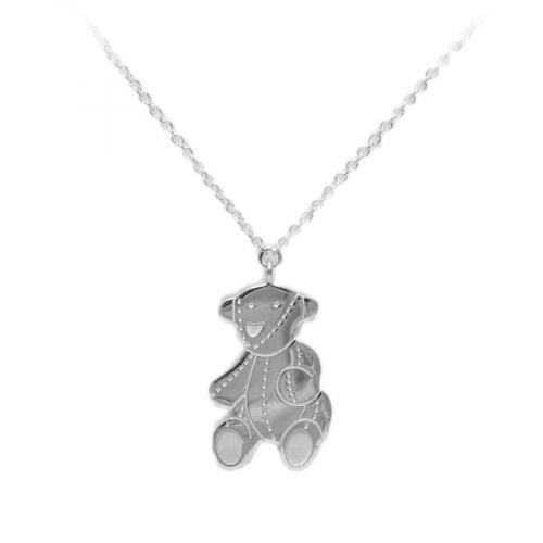 Collana Gucci Donna Gucci Baby in Argento YBB25886200100U