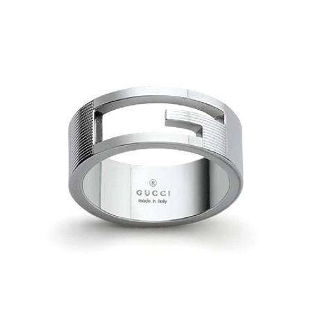 Anello Gucci Donna Gg2570 in Argento YBC0326610010-14