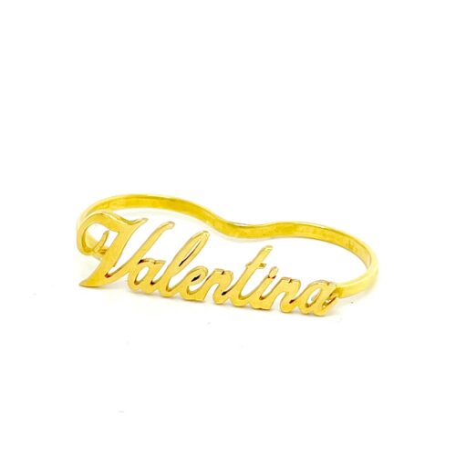 Anello Artigianale Donna in Oro CKDANAU039