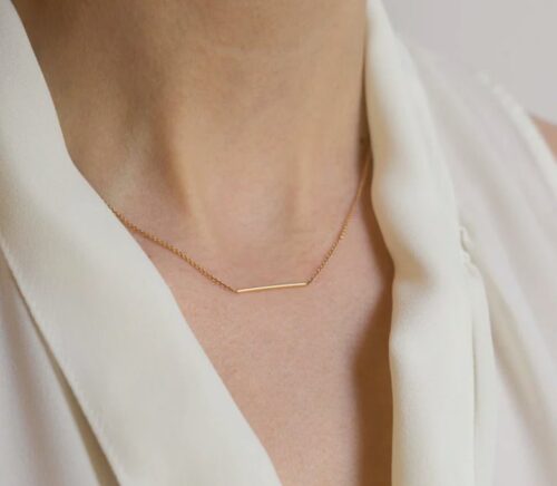 Collana Burato Donna in Oro CQ816 - immagine 2