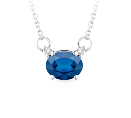 Collana Artigianale Donna  in   Oro Diamante 0.01