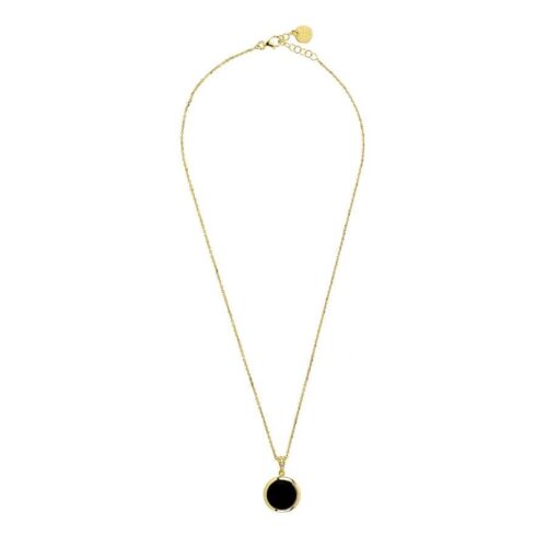 Collana Aquaforte Donna Tonde Reverse in   Argento