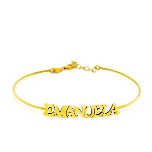 Bracciale Artigianale Donna in Oro CKBBRAUSTAMP