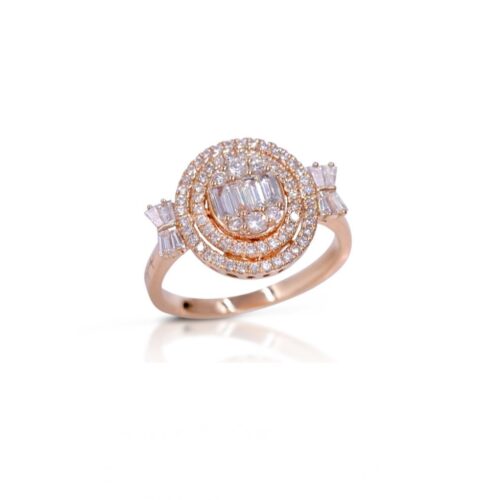 Anello Gianni Carità Donna in Oro rosa Diamante FA2608/OR
