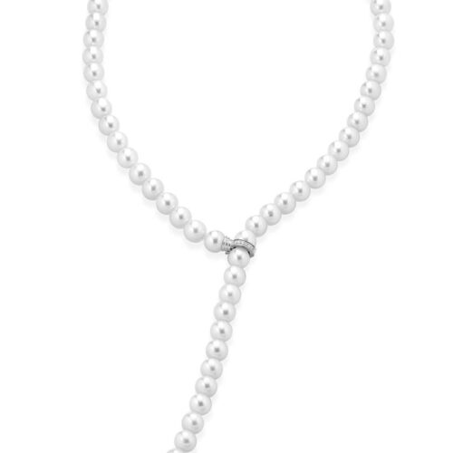 Collana Coscia Perle Donna in Oro Perla LBNKFWBQ12.SF10