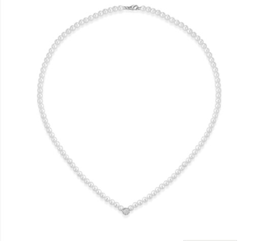 Collana Lelune Donna in Oro Diamante LLNK8014