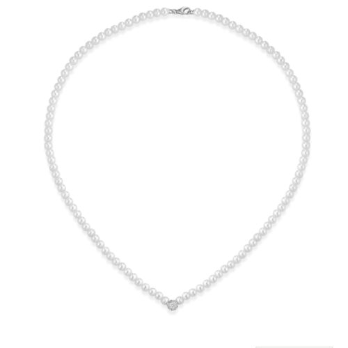 Collana Lelune Donna in Oro Diamante LLNK8014