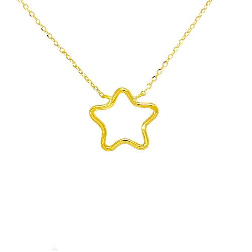 Collana Artigianale Donna in Oro giallo CKHCOAU019