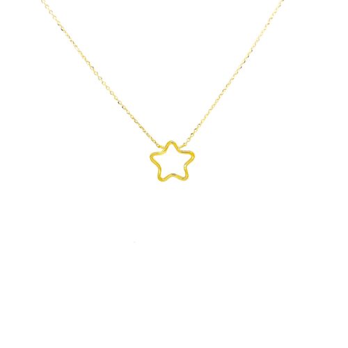 Collana Artigianale Donna  in   Oro giallo - immagine 2