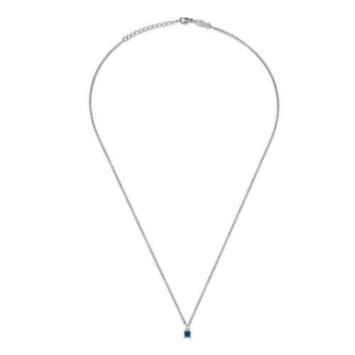 Collana Kurshuni Donna in Argento Zirconia KN607-200SP