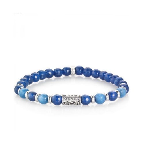 Bracciale Gerba Uomo  in   Argento
