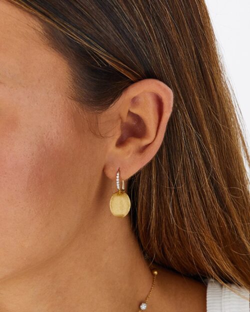 Orecchini Nanis Donna Ciliegine in Oro giallo Diamante OS16-583 - immagine 2