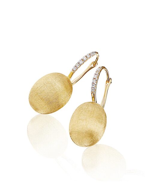 Orecchini Nanis Donna Ciliegine in Oro giallo Diamante OS16-583 - immagine 3