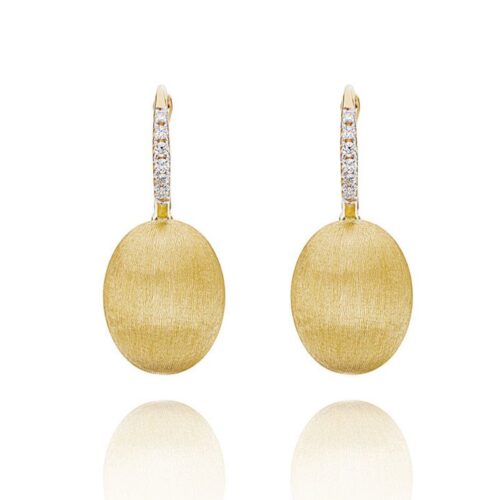 Orecchini Nanis Donna Ciliegine in Oro giallo Diamante OS16-583