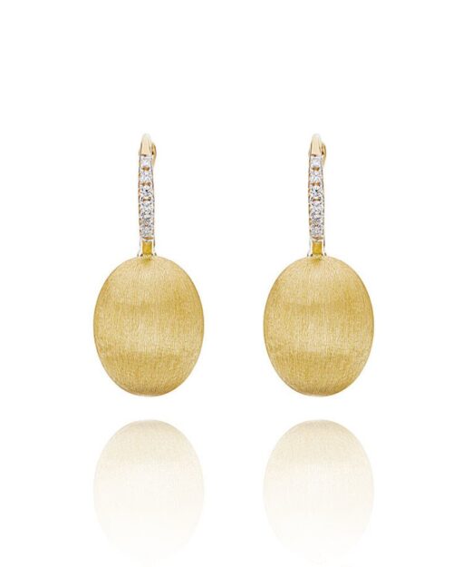 Orecchini Nanis Donna Ciliegine in Oro giallo Diamante OS16-583