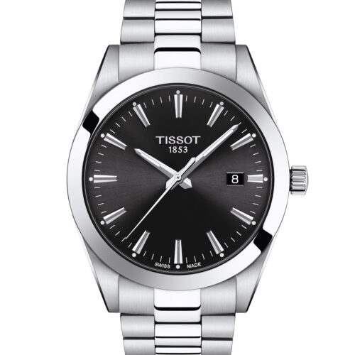 Orologio Tissot Uomo Gentleman in Acciaio T127.410.11.051.00