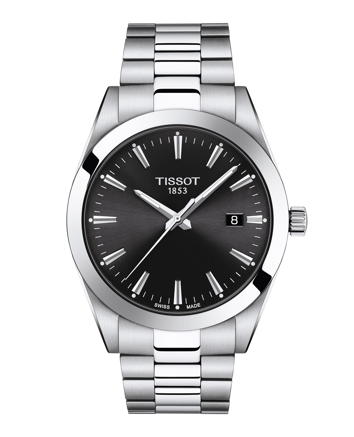 Orologio Tissot Uomo Gentleman in Acciaio T127.410.11.051.00